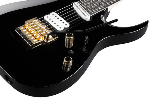 Ibanez RGA622XH-BK RGA Series Axe Design Lab Black Electric Guitar