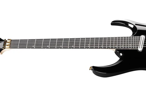 Ibanez RGA622XH-BK RGA Series Axe Design Lab Black Electric Guitar