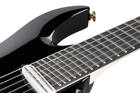 Ibanez RGA622XH-BK RGA Series Axe Design Lab Black Electric Guitar