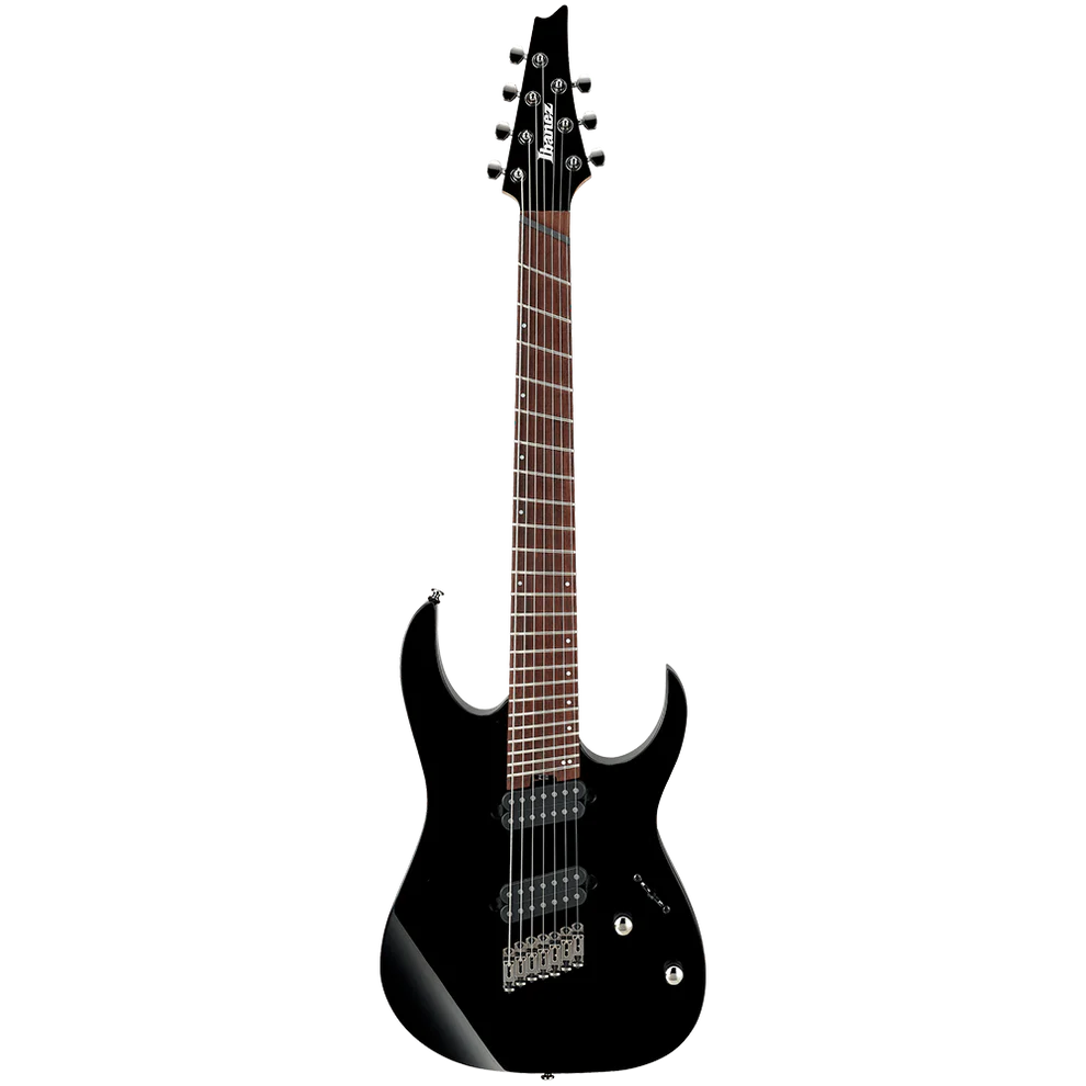 Ibanez RGMS7-BK RG Series Standard 7 String Electric Guitar