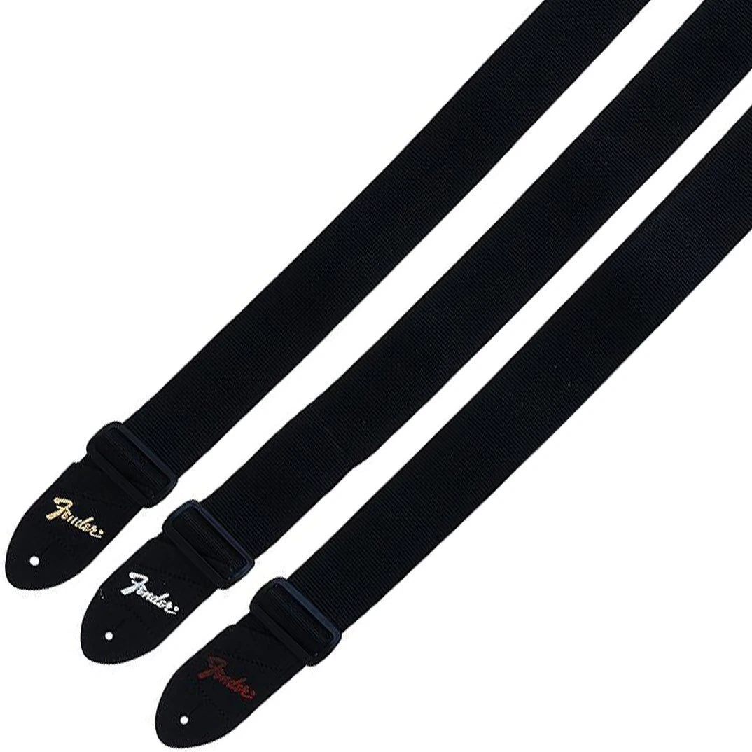 Fender 990606049 Poly Stap Pack of 12 with Pick & Strap Asst