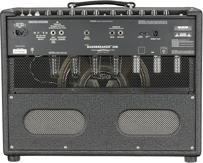 Fender Bassbreaker 30W With Reverb Guitar Amp