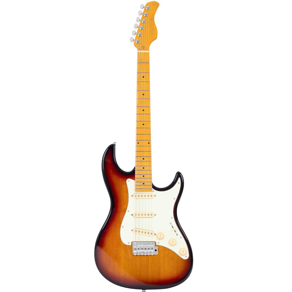 Sire S5 3TS S Series Larry Carlton 3 Tone Sunburst Electric Guitar