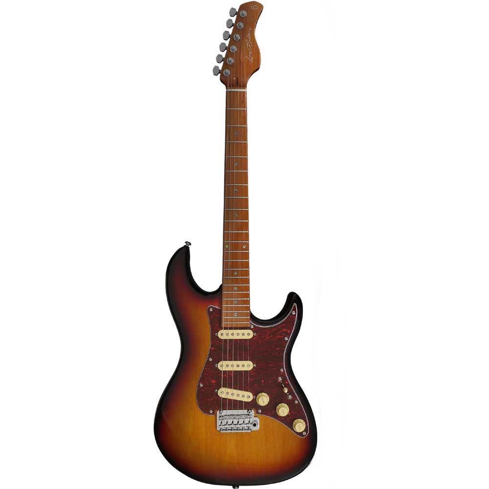 Sire S7 3TS S Series Larry Carlton 3 Tone Sunburst Electric Guitar