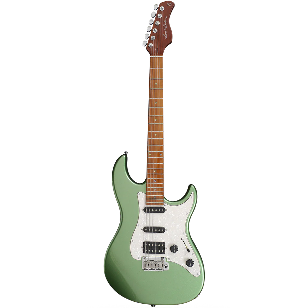 Sire S7 SG S Series Larry Carlton Larry Carlton Sherwood Green Electric Guitar