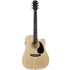 Fender Squier SA-105CE Natural Electro-Acoustic Guitar