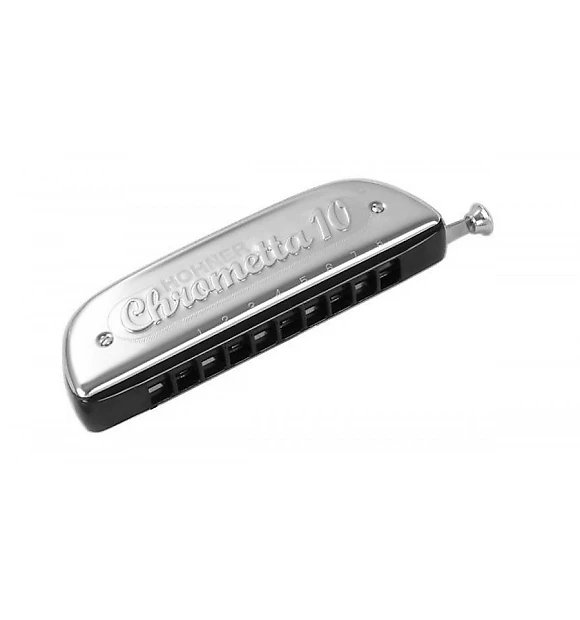 Hohner M25501 Chrometta 12 Hole C Key Chromatic Harmonica