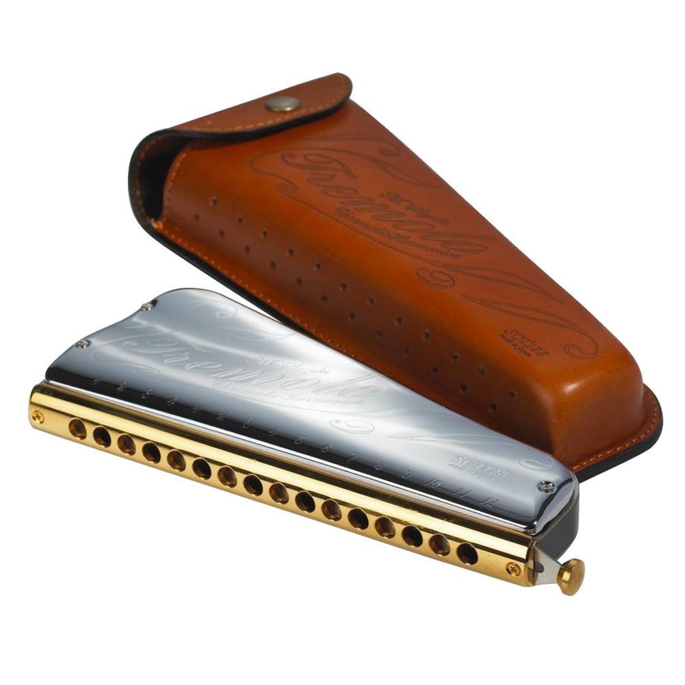Suzuki SCT-128C Tremolo Chromatic Harmonica