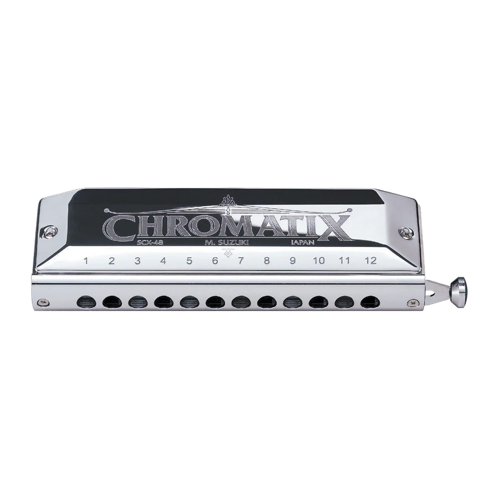 Suzuki SCX-48E Chromatic Harmonica