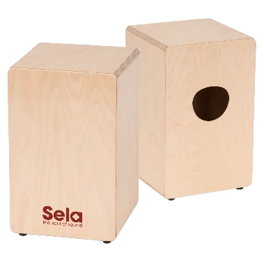 Sela SE117 Primera Series Natural Cajon