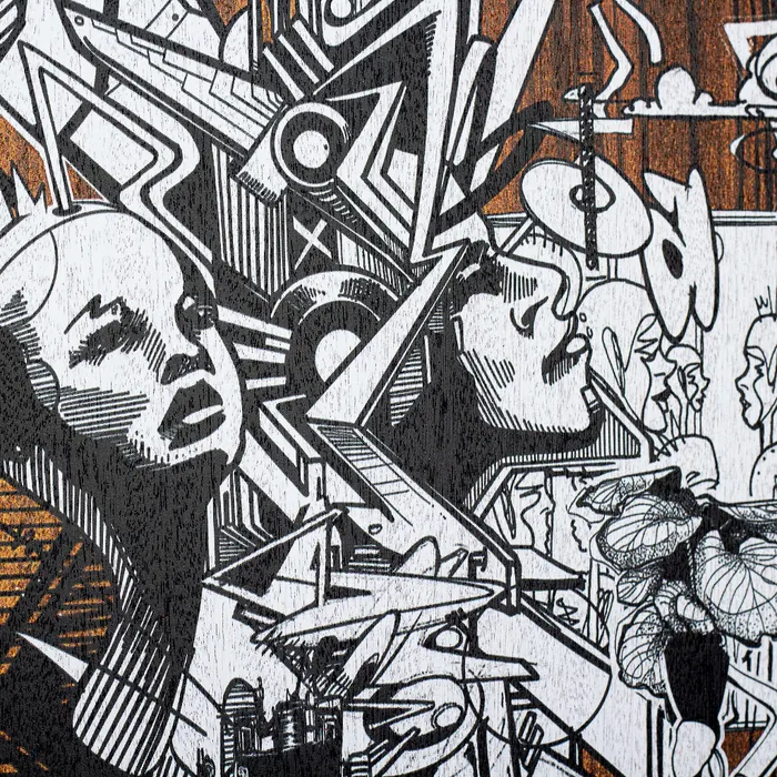 Sela SE173 Art Series Sketch Cajon