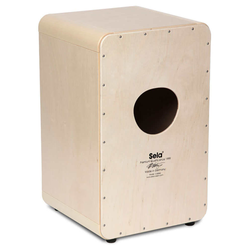 Sela SE002A CaSela Series Satin Nut Cajon