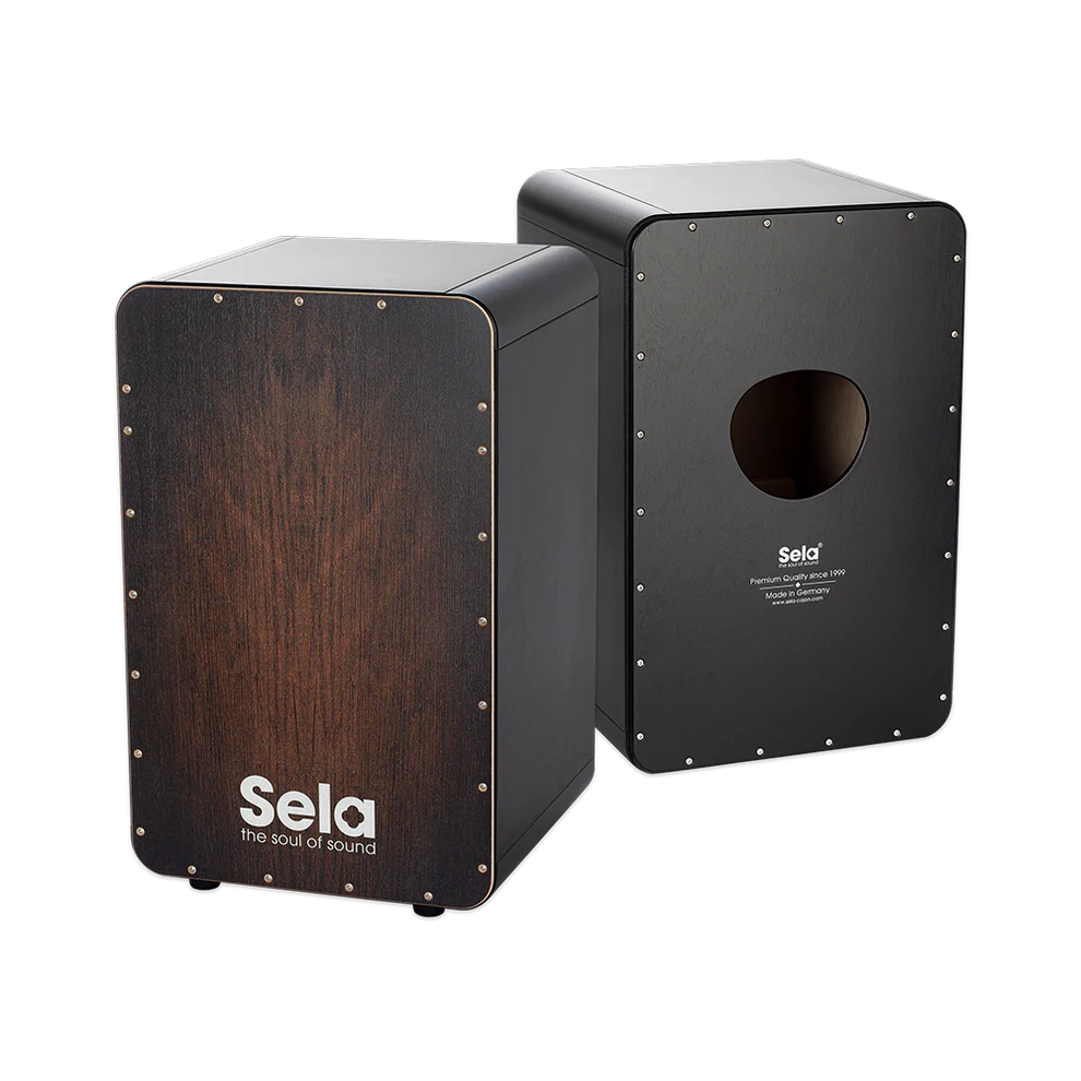 Sela SE048 CaSela Series Black Brown Dragon Cajon