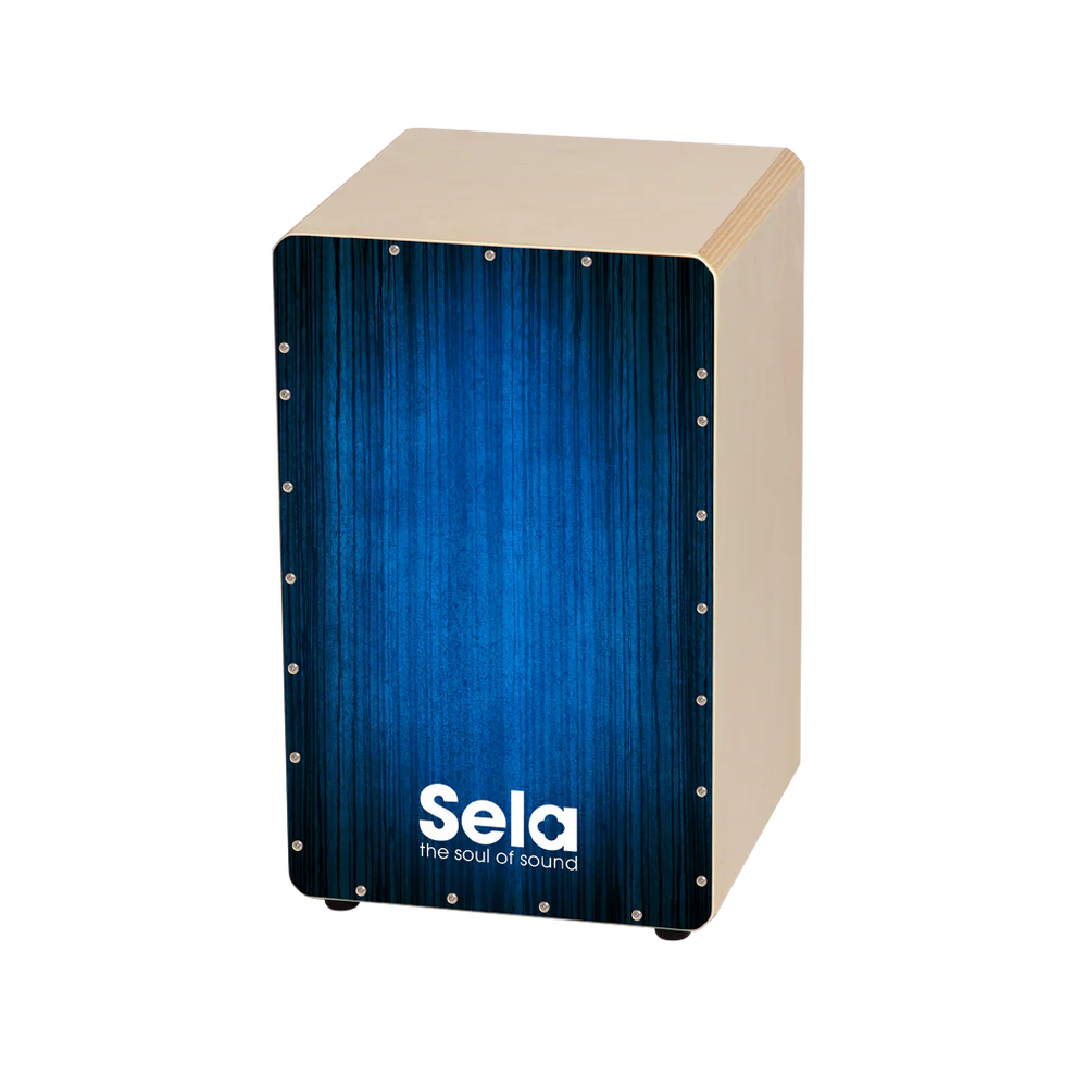 Sela SE052 Varios Series Blue cajon