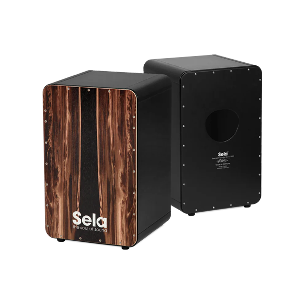 Sela SE089 CaSela Series Black Dark Nut Cajon