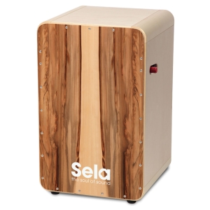 Sela SE004A CaSela Series Zebrano Cajon