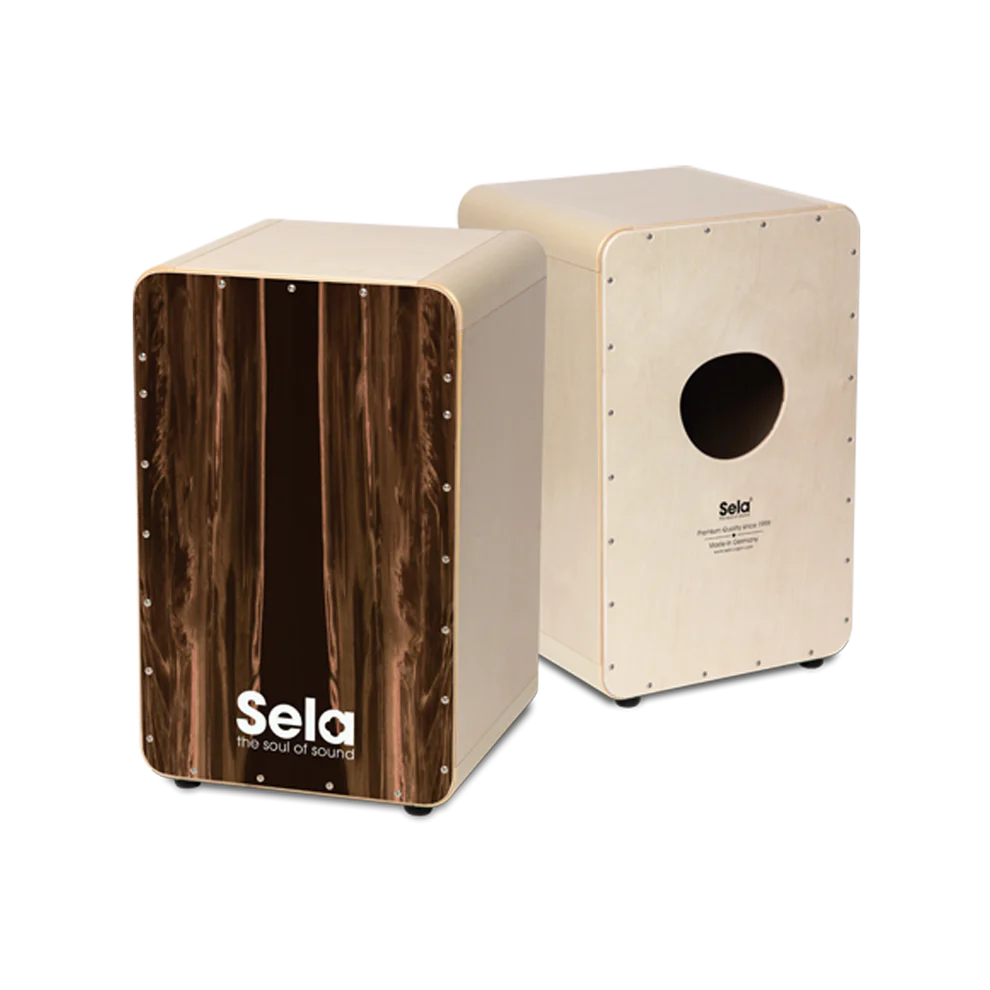 Sela SE002A CaSela Series Satin Nut Cajon