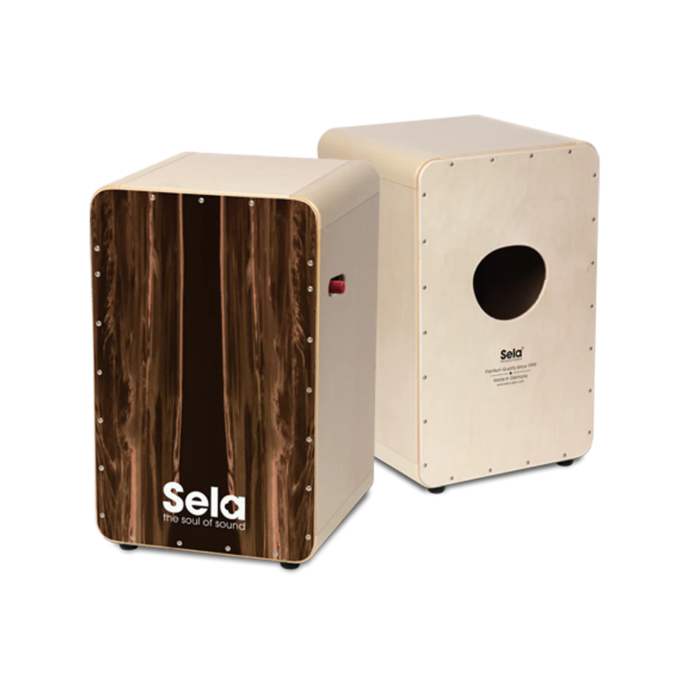 Sela SE106 CaSela Pro Series Dark Nut Cajon