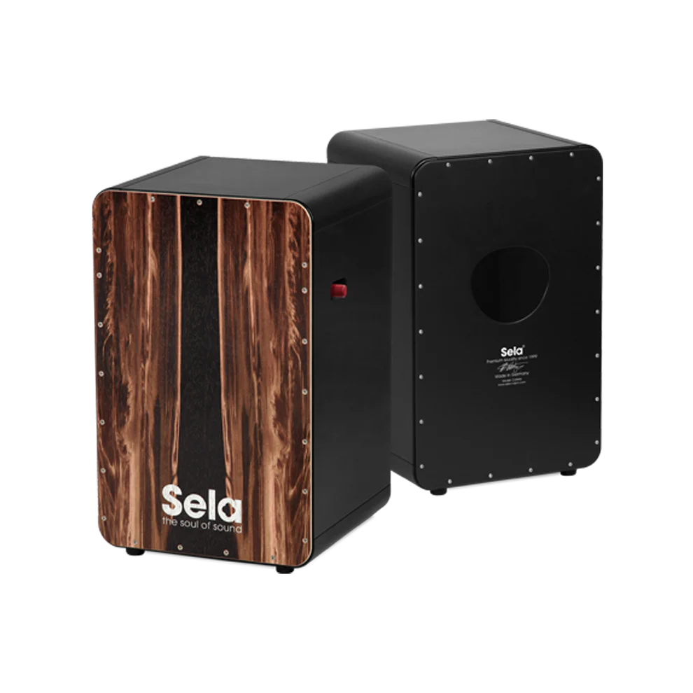 Sela SE107 Casela Pro Series Black Dark Nut Cajon