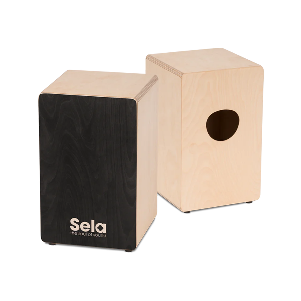 Sela SE118 Primera Series Black Cajon