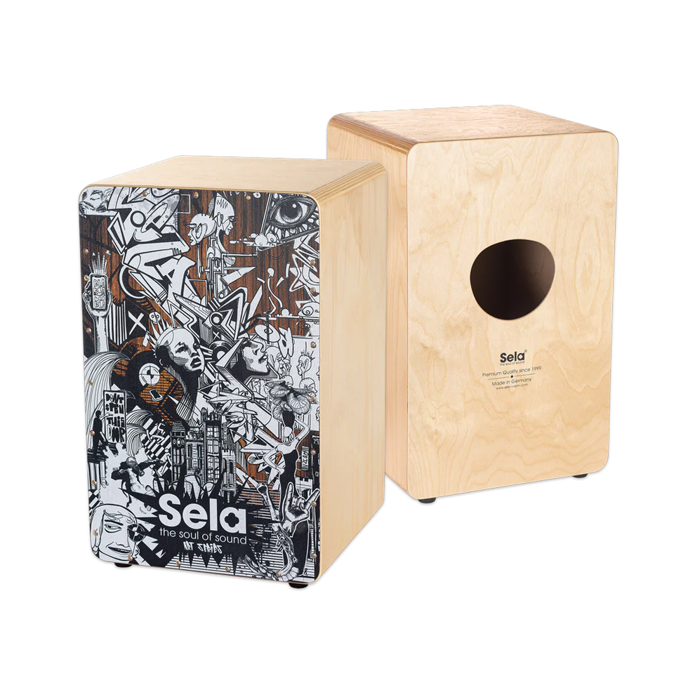 Sela SE173 Art Series Sketch Cajon