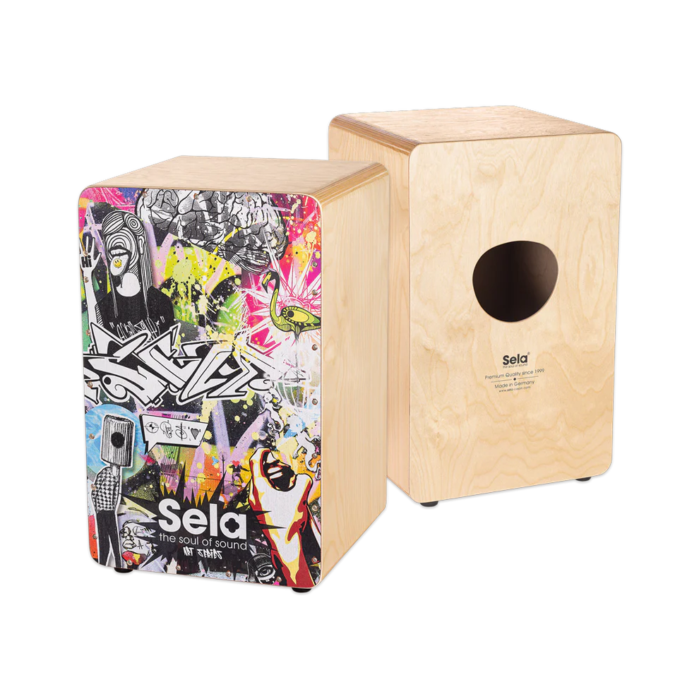 Sela SE174 Art Series Urban Cajon