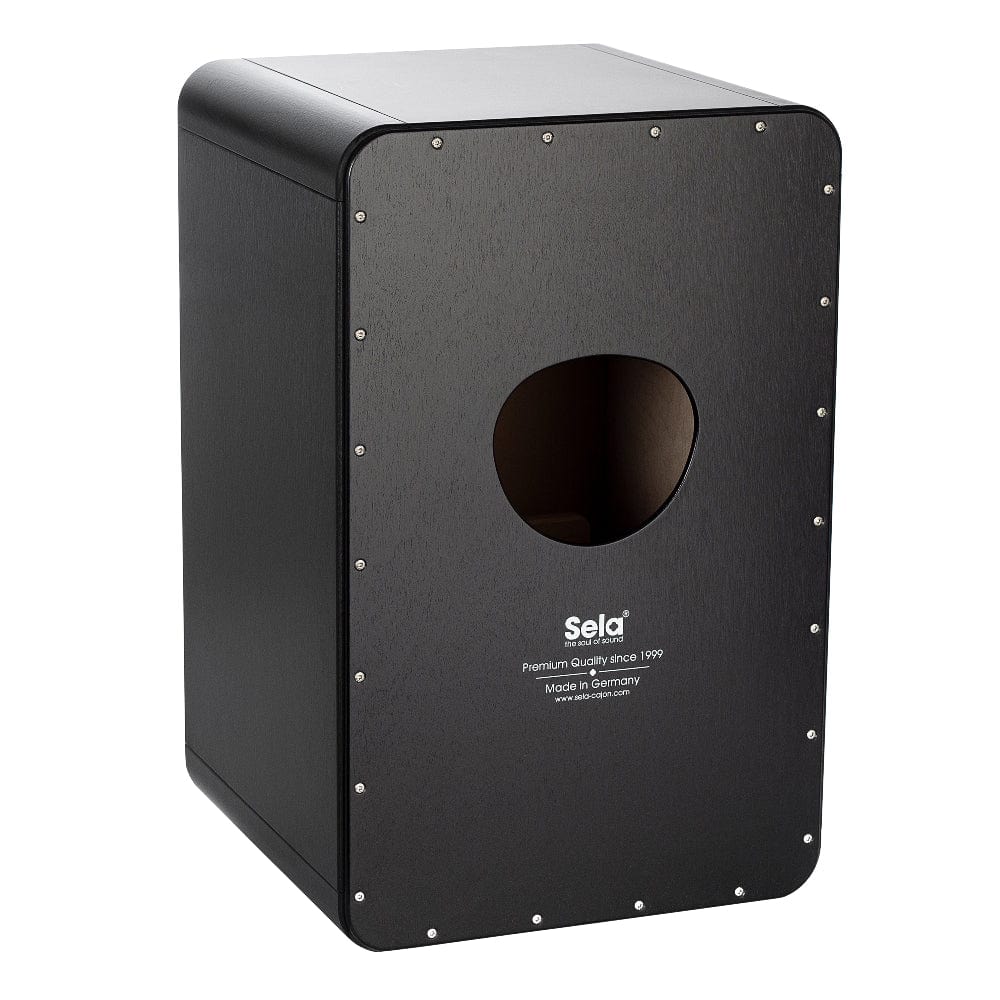 Sela SE048 CaSela Series Black Brown Dragon Cajon