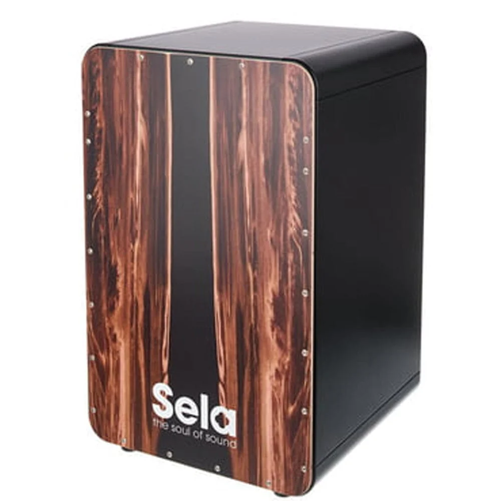 Sela SE089 CaSela Series Black Dark Nut Cajon