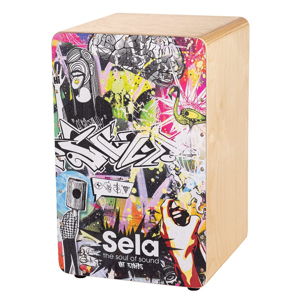 Sela SE174 Art Series Urban Cajon