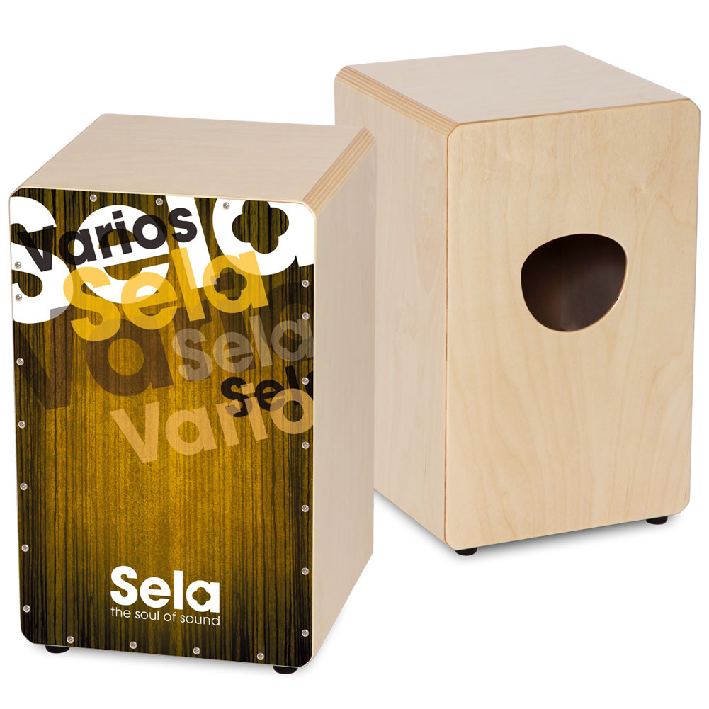 Sela SE067 Varios Series Gold Cajon