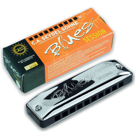 Seydel 10201C Blues Seccion Standard C Harmonica