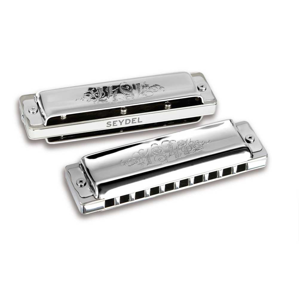 Seydel 16601F Blues 1847 Lightning Key F Harmonica