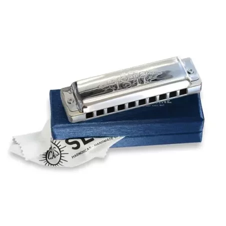 Seydel 16601F Blues 1847 Lightning Key F Harmonica