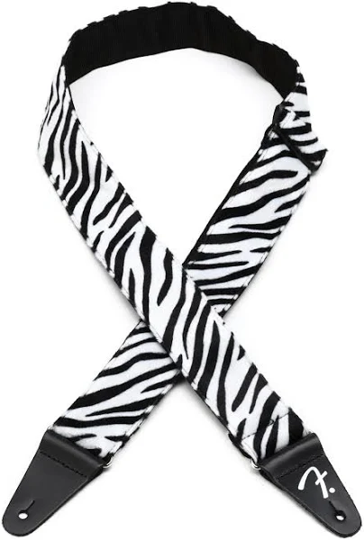 Fender 990601051 Wild Zebra Print Strap