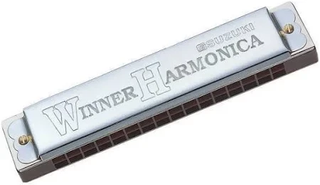 Suzuki W-16C Winner Series / Tremolo Harmonica
