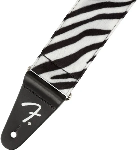 Fender 990601051 Wild Zebra Print Strap