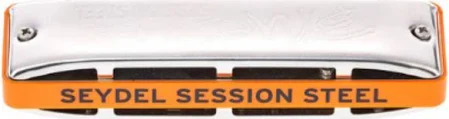 Seydel 10301G Blues Session Steel Key G Harmonica