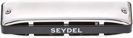 Seydel 16301G Blues 1847 Silver Key G Harmonica