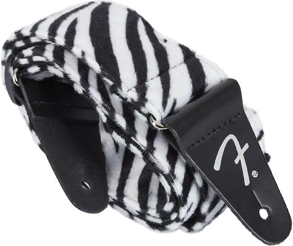 Fender 990601051 Wild Zebra Print Strap