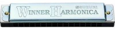 Suzuki W-16C Winner Series / Tremolo Harmonica