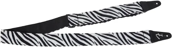 Fender 990601051 Wild Zebra Print Strap