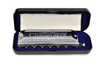 Suzuki SCX-48E Chromatic Harmonica