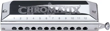 Suzuki SCX-48E Chromatic Harmonica