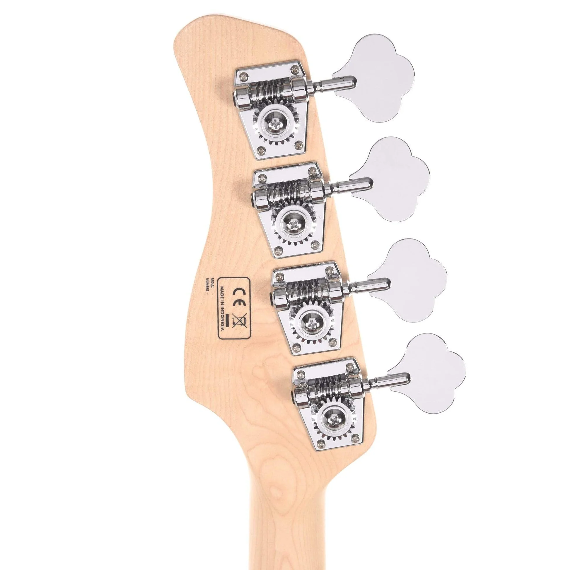 Sire P7 Swamp Ash-4 WB P7 Series 4 String Swamp Ash White Blonde Bass Guitar
