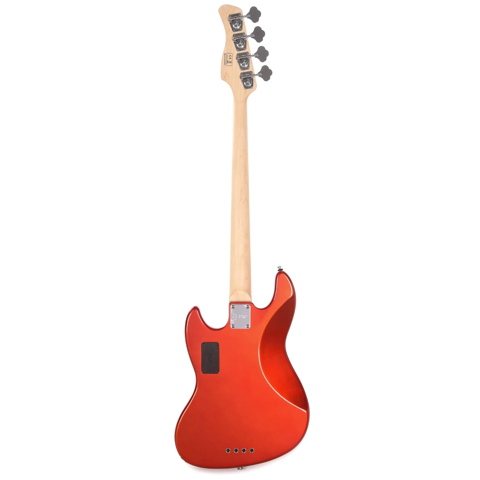 Sire V7 Alder-4 BMR V7 Series 4 String Alder Bright Metallic Red Bass Guitar