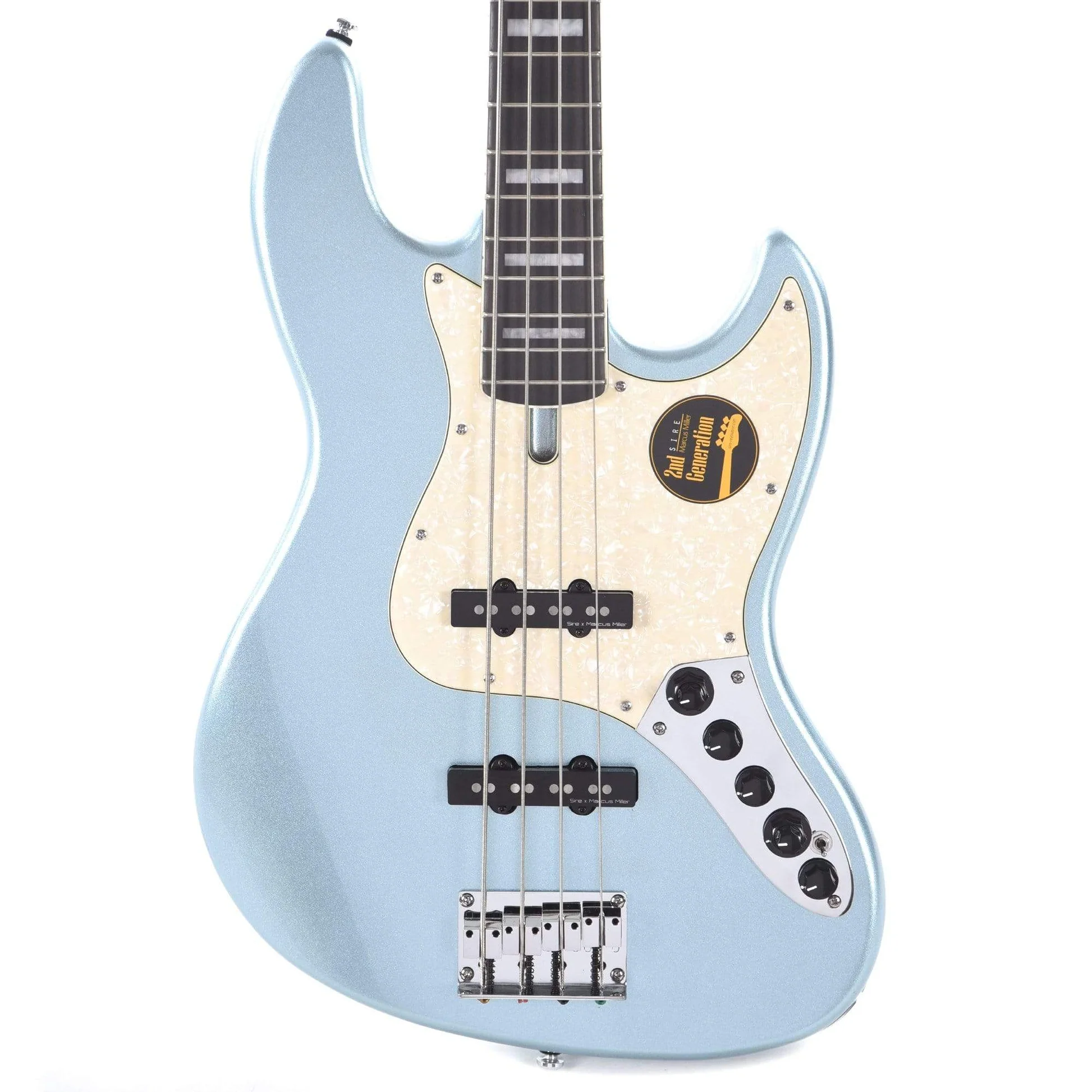 Sire V7 Alder-4 LPB V7 Series 4 String Alder Lake Placid Blue Bass Guitar