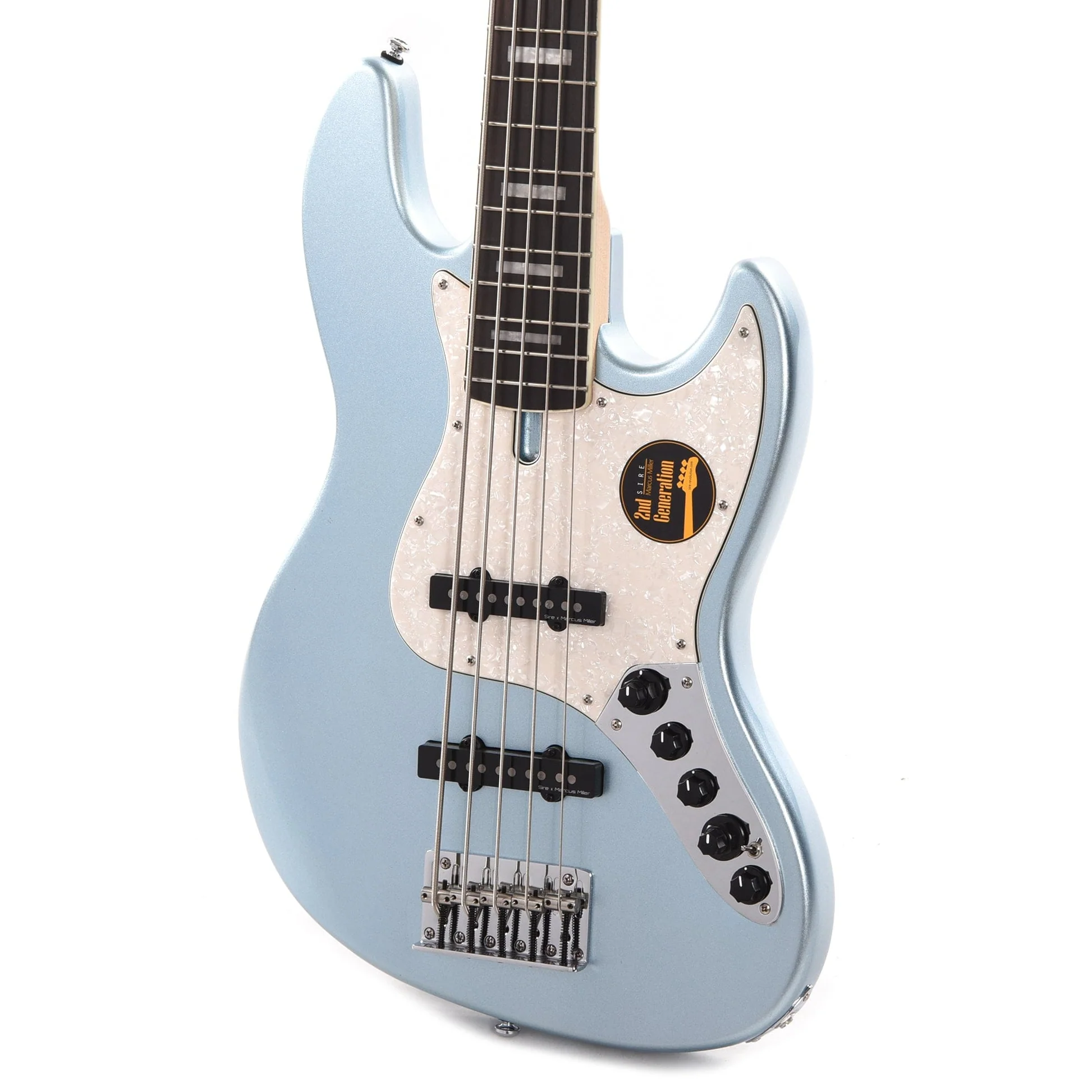Sire V7 ALDER-5 LPB V7 Series 5 String Alder Lake Placid Blue Bass Guitar