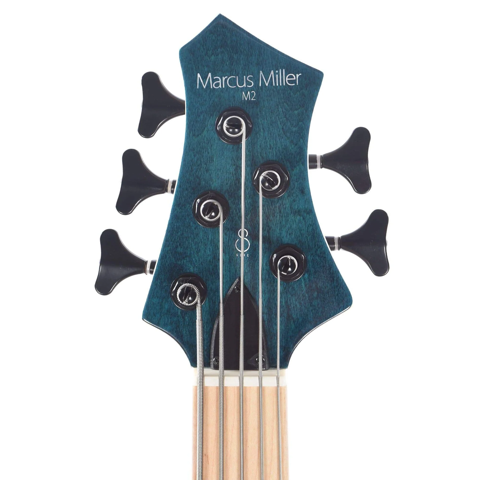 Sire M2-5 TBL M2 Series 5 String Transparent Blue Bass Guitar