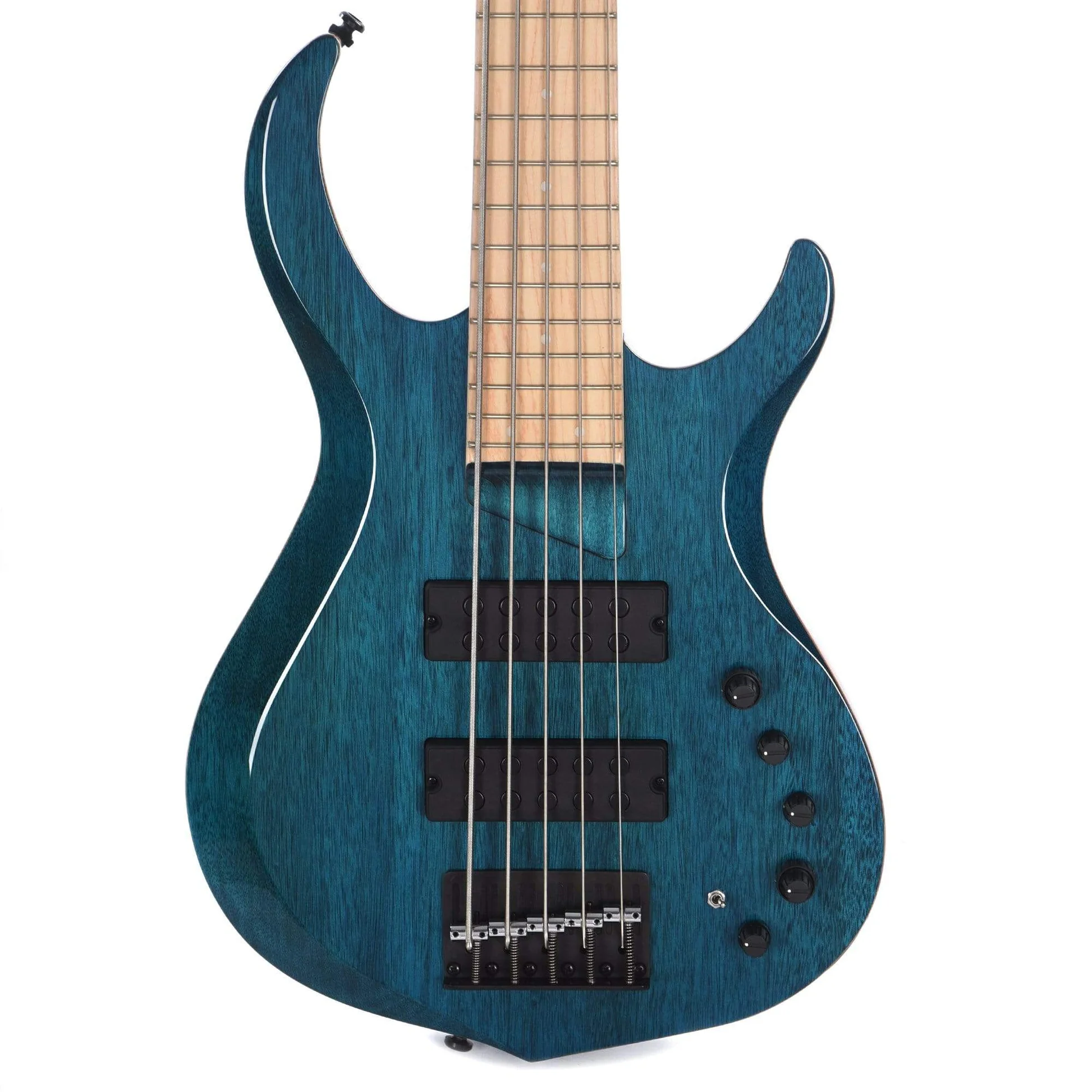 Sire M2-5 TBL M2 Series 5 String Transparent Blue Bass Guitar