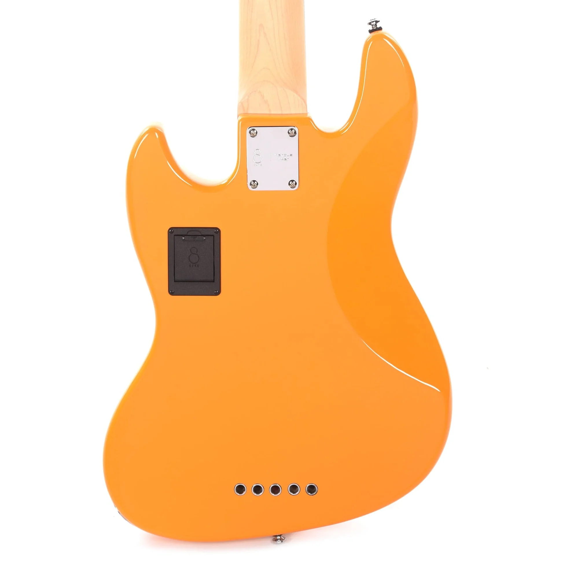 Sire V3-5 ORG Series 5 String Orange Bass Guitar